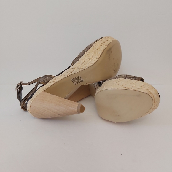 Nine West sandale Size 8.5 - Picture 13 of 15